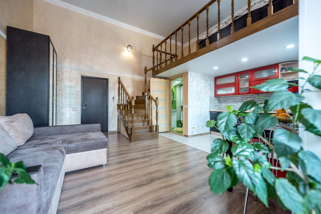 Studio Apartment In Center Of Odesa Dış mekan fotoğraf