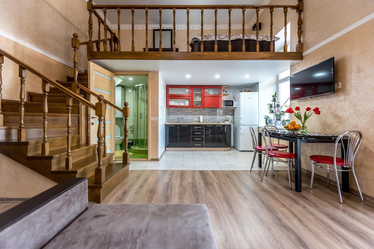 Studio Apartment In Center Of Odesa Dış mekan fotoğraf